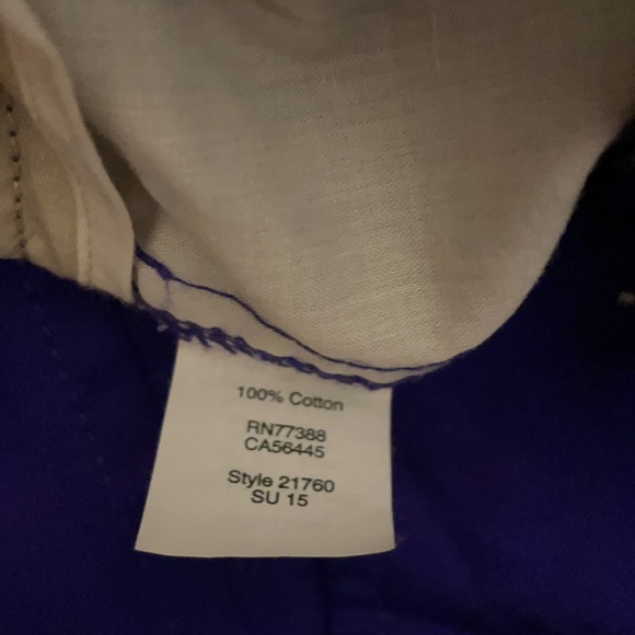 [J Crew] 100% Cotton Broken-In Chino Shorts 5" - Picture 5 of 5